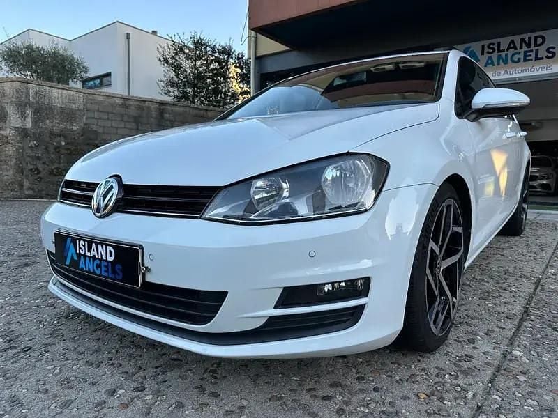 Usado VW Golf VII Sportline 110 HP (80 kW) 2015 Branco Carrinha