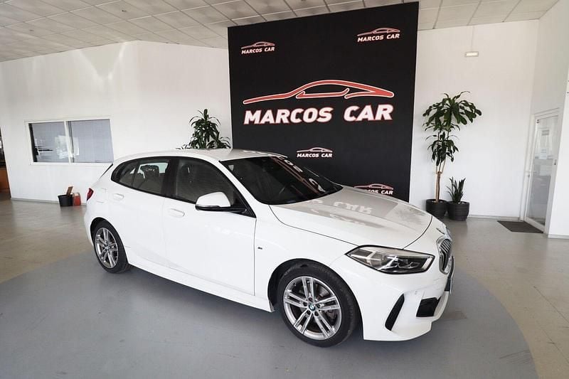 Usado BMW 116 116 HP (85 kW) 2021 Branco Citadino