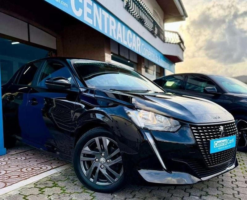 Preto Usado 2022 Peugeot 208 Active Citadino | € 16.950 (Preço justo) - Imagem 1/4