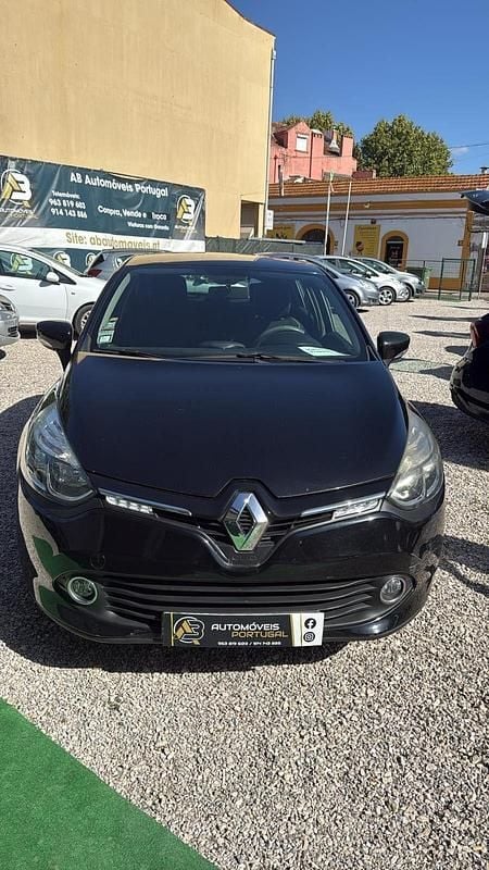 Preto Usado 2015 Renault Clio IV | € 10.400 (Preço justo) - Imagem 1/4