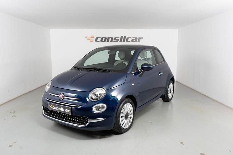 Azul Usado 2021 Fiat 500 | € 10.890 (Bom preço) - Imagem 1/4