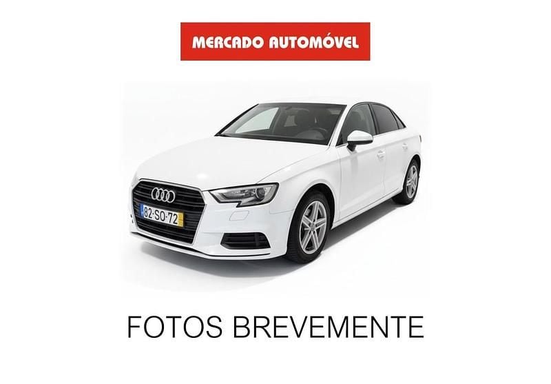 Usado Audi A3 110 HP (80 kW) 2017 Branco