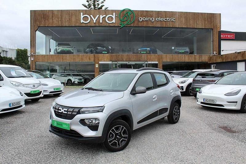 Cinza Usado 2023 Dacia Spring Expression Citadino | € 12.900 (Preço justo) - Imagem 1/4