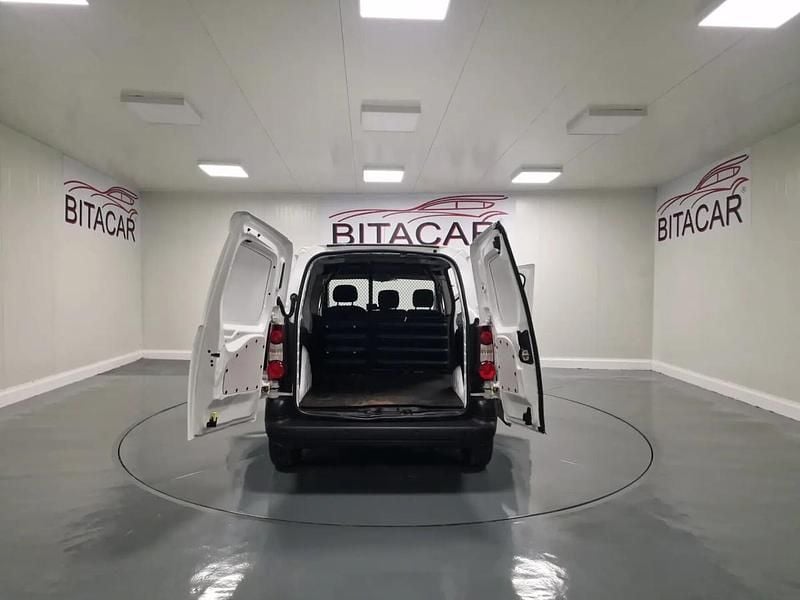 Usado Peugeot Partner 75 HP (55 kW) 2017 Branco Monovolume