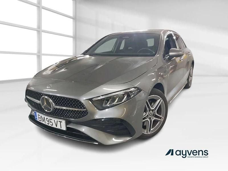 Cinza Usado 2024 Mercedes A250 Sedan | € 35.300 (Bom preço) - Imagem 1/4