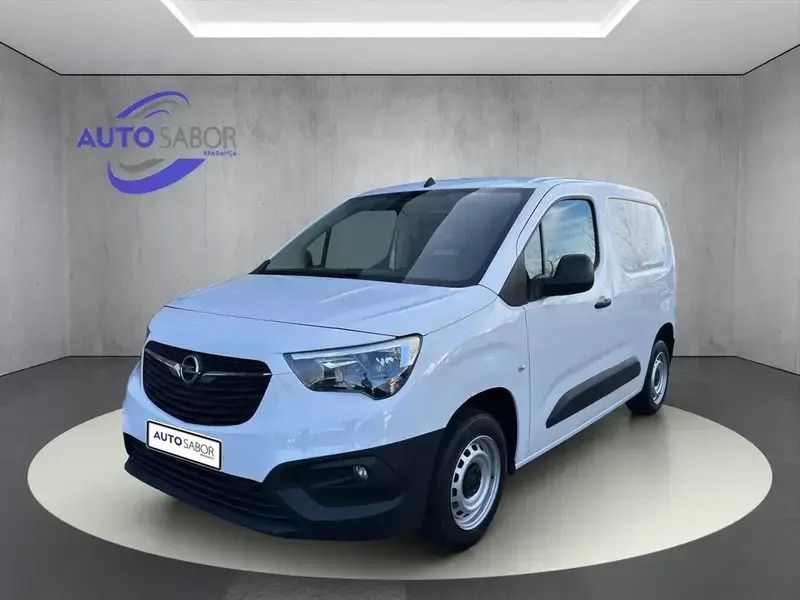 Branco Usado 2020 Opel Combo Monovolume | € 15.900 (Preço elevado) - Imagem 1/4
