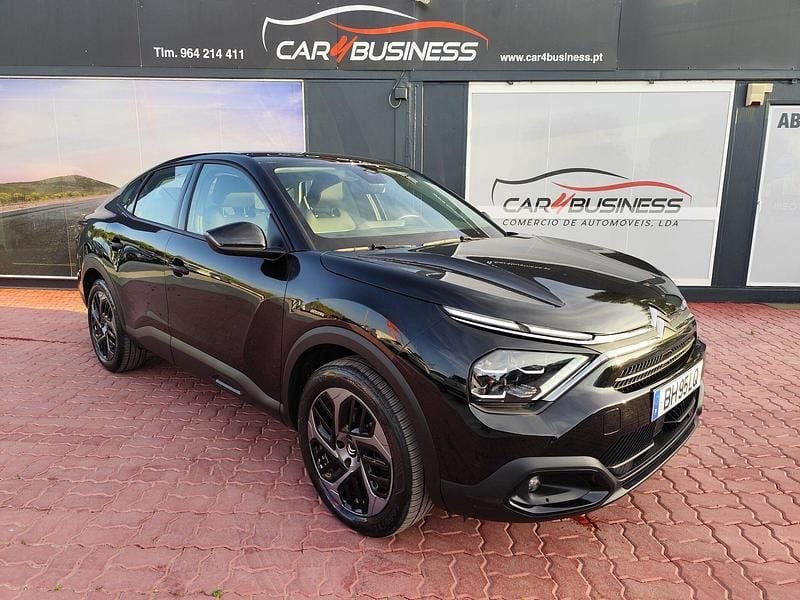 Cinza Usado 2024 Citroën C4 X Feel SUV | € 22.490 (Preço justo) - Imagem 1/4