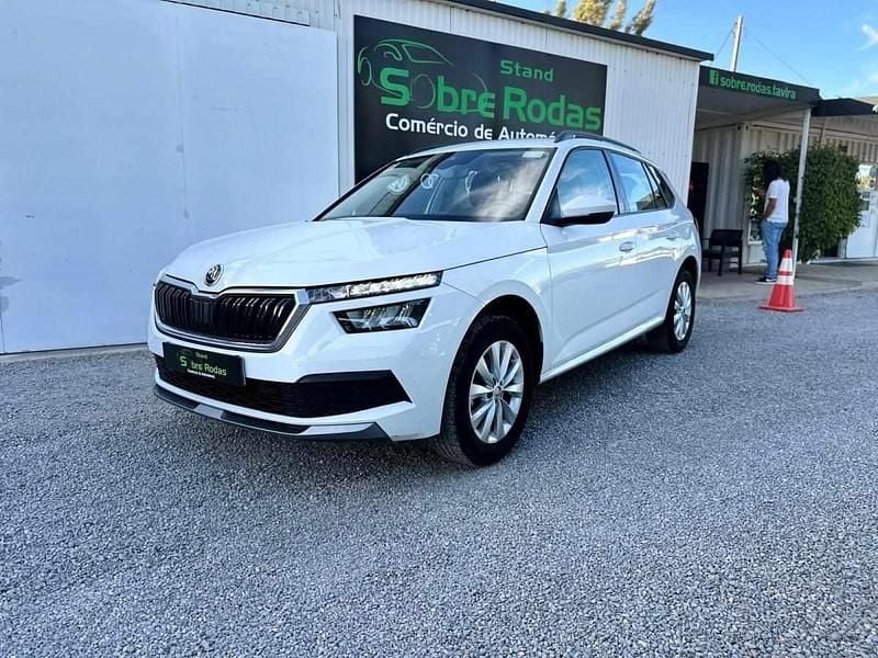 Branco Usado 2022 Skoda Kamiq SUV | € 18.900 (Bom preço) - Imagem 1/4