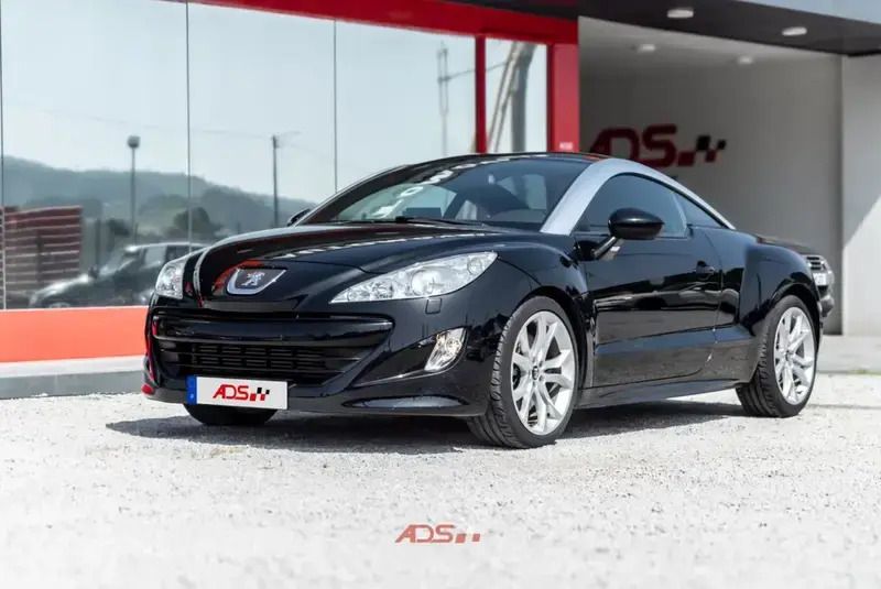 Preto Usado 2012 Peugeot RCZ Coupé | € 14.950 (Preço justo) - Imagem 1/4