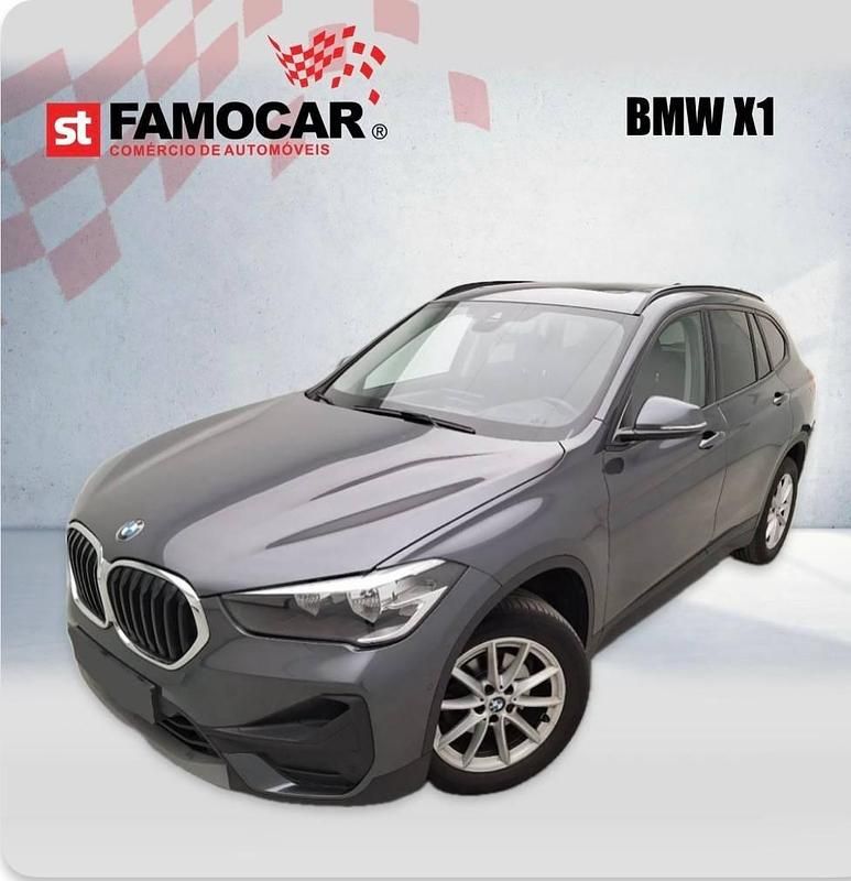 Cinzento Usado 2020 BMW X1 SUV | € 19.980 (Super Preço) - Imagem 1/1