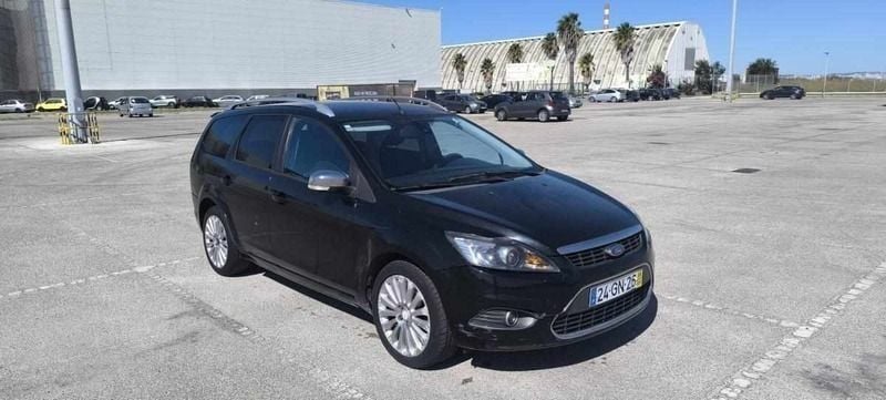 Preto Usado 2008 Ford Focus Carrinha | € 5.000 (Preço justo) - Imagem 1/4