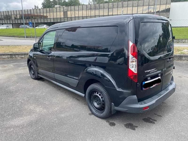 Usado Ford Transit Connect 100 HP (73 kW) 2018 Preto Monovolume