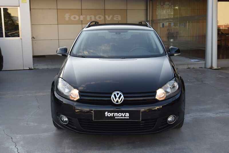 Usado VW Golf VII Highline 140 HP (102 kW) 2012 Preto Carrinha