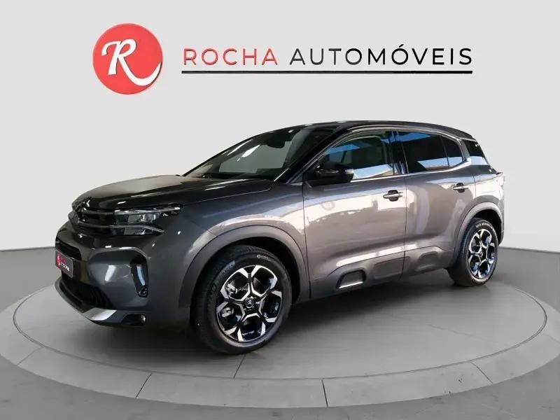 Cinza Usado 2023 Citroën C5 Aircross Shine SUV | € 33.999 (Caro) - Imagem 1/4