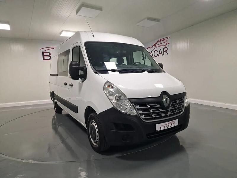 Usado Renault Master 110 HP (80 kW) 2017 Branco Van