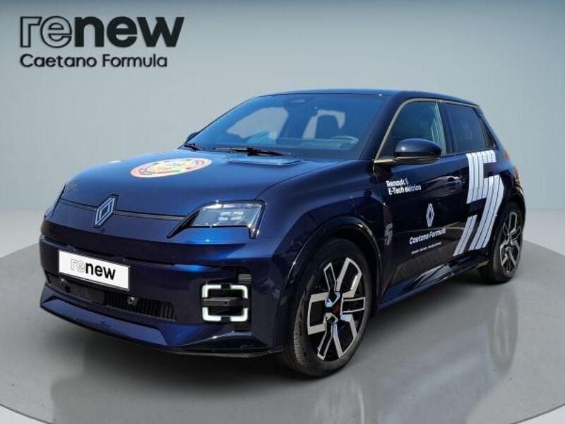 Azul Usado 2024 Renault R5 Iconic Citadino | € 34.490 - Imagem 1/4