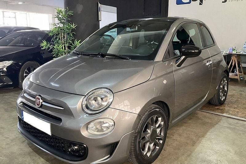Usado Fiat 500 Sport 70 HP (51 kW) 2021 Cinza Citadino