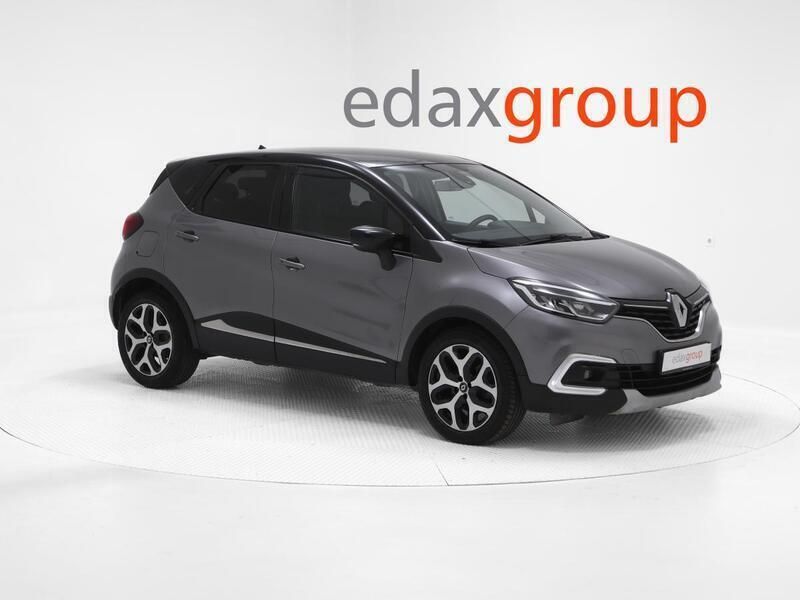 Cinzento Usado 2019 Renault Captur SUV | € 13.490 (Bom preço) - Imagem 1/4
