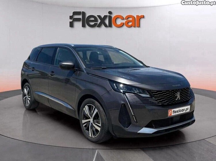 Cinza Usado 2021 Peugeot 5008 Allure Monovolume | € 21.990 (Bom preço) - Imagem 1/1