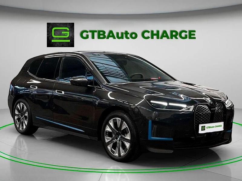 Preto Usado 2022 BMW iX SUV | € 66.100 (Bom preço) - Imagem 1/4