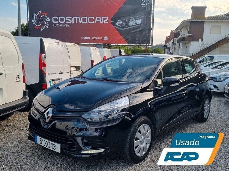 Preto Usado 2019 Renault Clio IV Van | € 14.200 (Preço justo) - Imagem 1/1