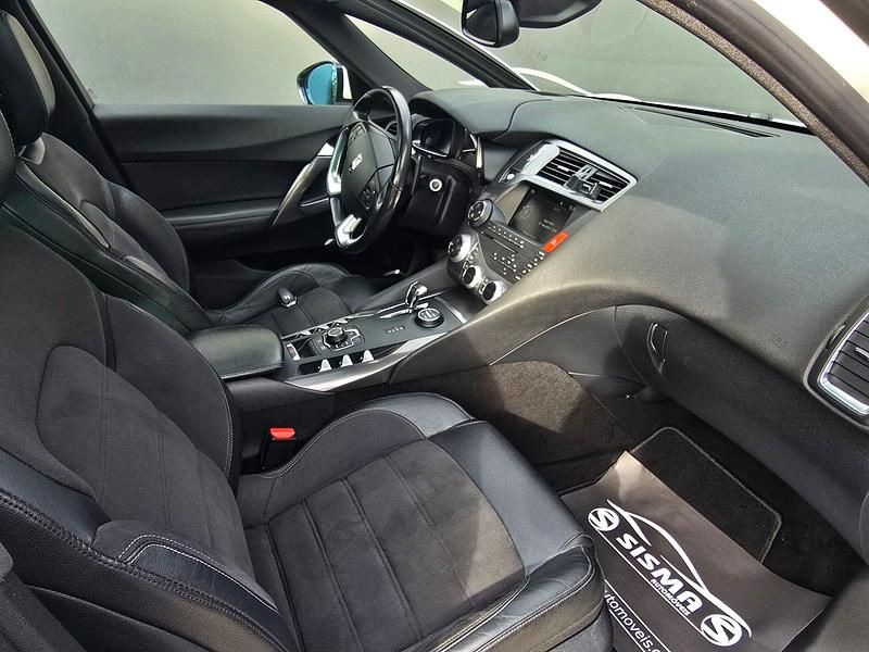 Usado Citroën DS5 Sport Chic 200 HP (147 kW) 2014 Branco Citadino