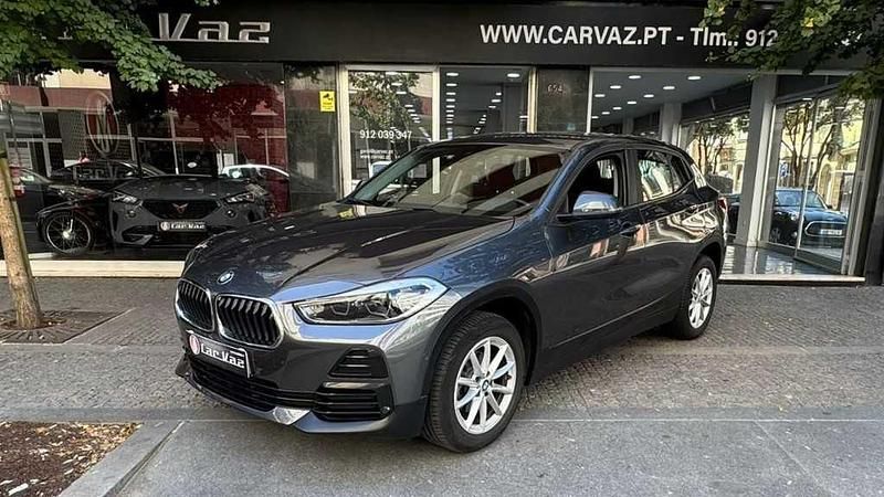 Cinza Usado 2020 BMW X2 Advantage SUV | € 23.950 (Bom preço) - Imagem 1/4