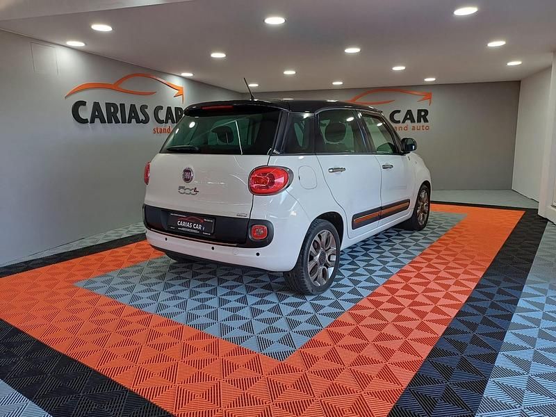 Usado Fiat 500L Lounge 105 HP (77 kW) 2013 Branco Monovolume