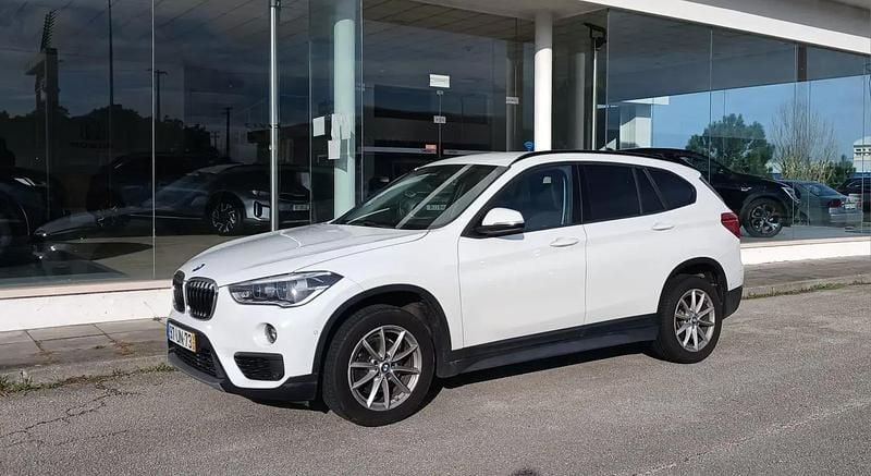 Usado BMW X1 Advantage 116 HP (85 kW) 2018 Branco SUV