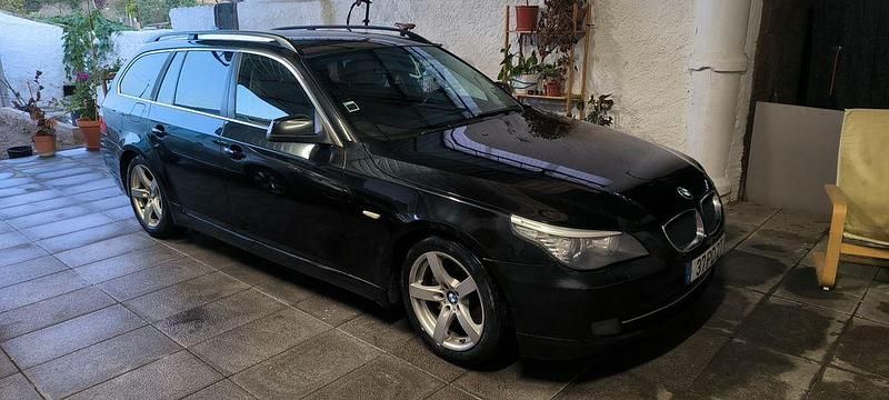 Usado 2010 BMW 520 Carrinha | € 8.600 (Super Preço) - Imagem 1/4