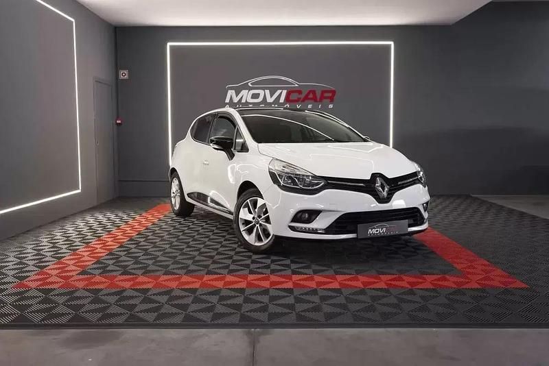Branco Usado 2018 Renault Clio IV Evolution | € 12.990 (Bom preço) - Imagem 1/4