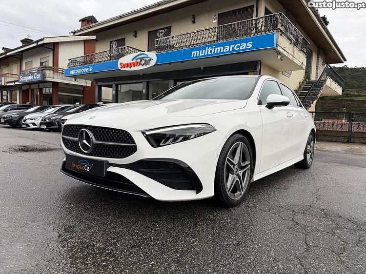 Branco Usado 2023 Mercedes A200 AMG line Citadino | € 34.990 (Preço justo) - Imagem 1/1