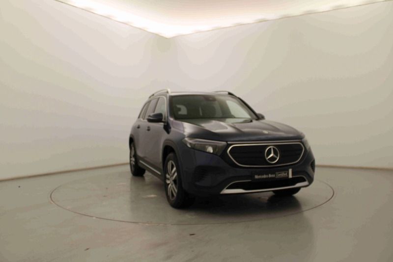 Azul Usado 2023 Mercedes EQB250 Electric Art SUV | € 51.990 (Caro) - Imagem 1/4