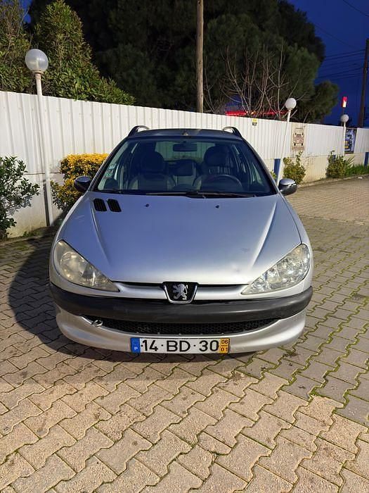 Usado Peugeot 206 70 HP (51 kW) 2006 Carrinha