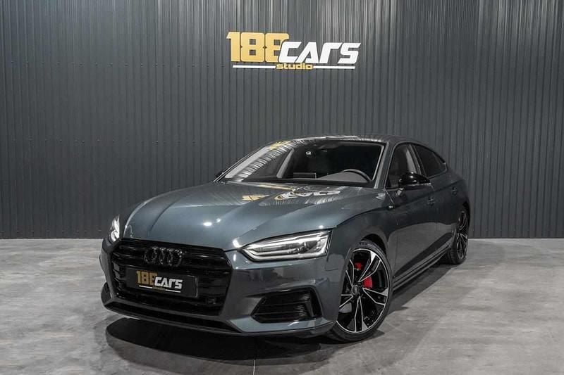 Cinzento Usado 2018 Audi A5 Citadino | € 27.900 (Preço justo) - Imagem 1/4