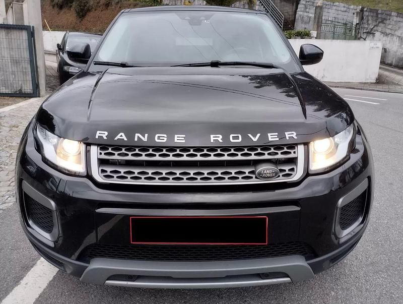 Usado Land Rover Range Rover HSE Dynamic 150 HP (110 kW) 2018 Preto SUV