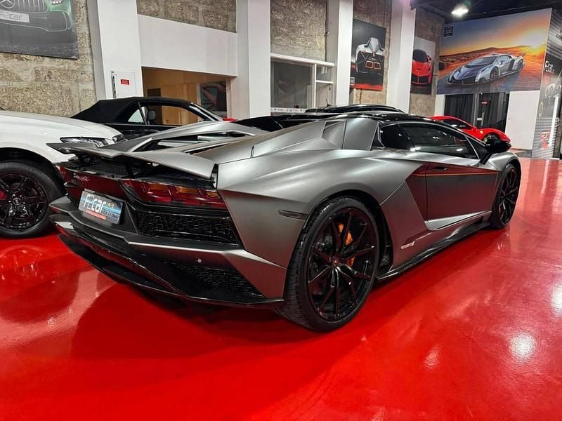 Usado Lamborghini Aventador 740 HP (544 kW) 2023 Antracite