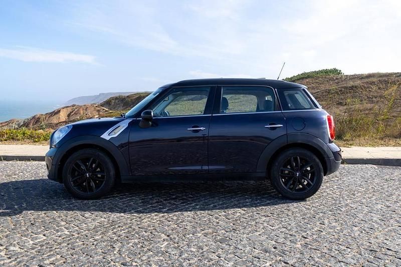 Usado Mini Countryman 112 HP (82 kW) 2012 Azul SUV