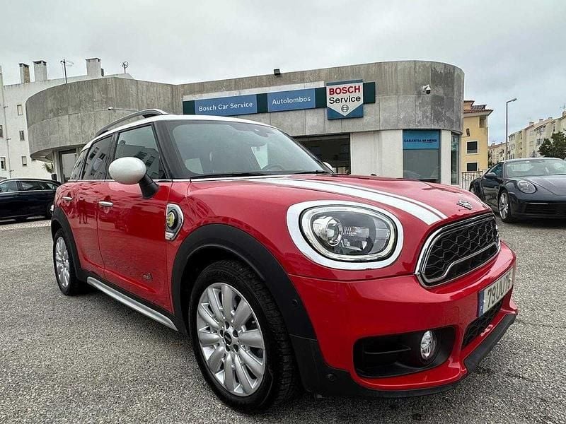 Usado Mini Countryman 224 HP (164 kW) 2018 Vermelho