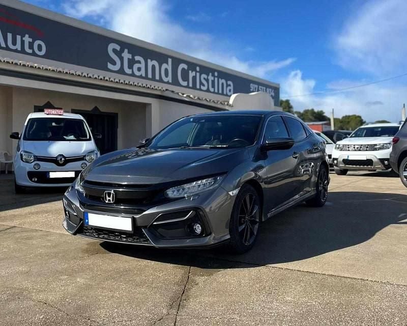 Cinzento Usado 2022 Honda Civic Sedan | € 24.750 (Bom preço) - Imagem 1/4
