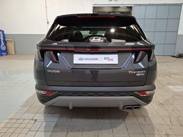 Usado Hyundai Tucson 136 HP (100 kW) 2024 Preto SUV