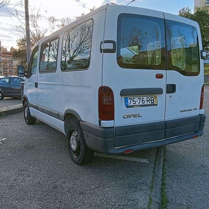 Usado Opel Movano 100 HP (73 kW) 2001