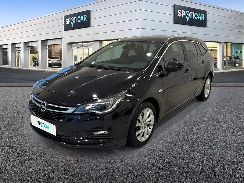 Usado Opel Astra Innovation 150 HP (110 kW) 2018 Azul Carrinha