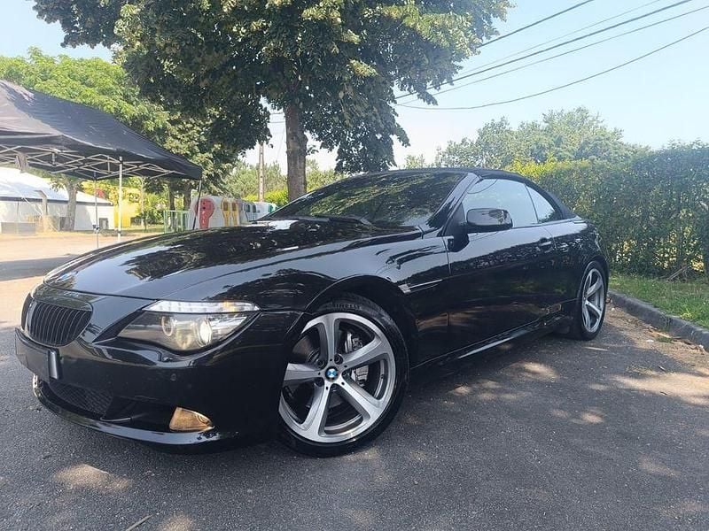 Usado 2008 BMW 635 Coupé | € 22.500 - Imagem 1/4