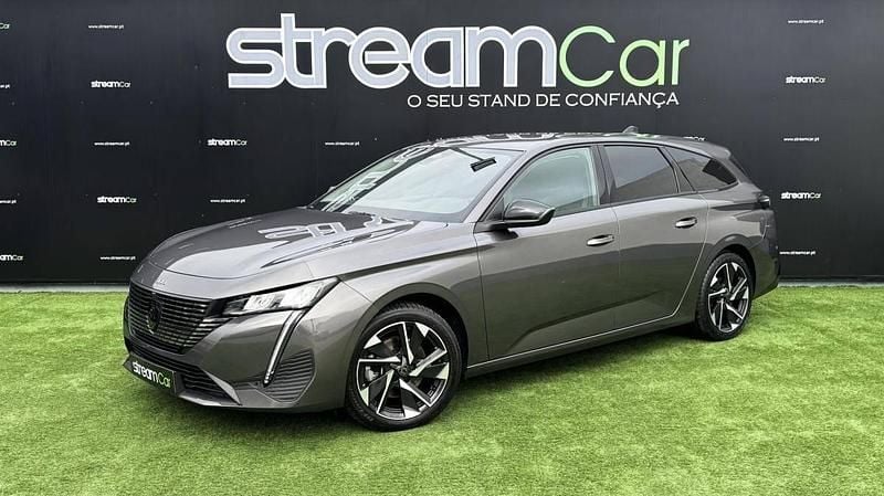 Cinzento Usado 2022 Peugeot 308 Carrinha | € 23.900 (Preço justo) - Imagem 1/4