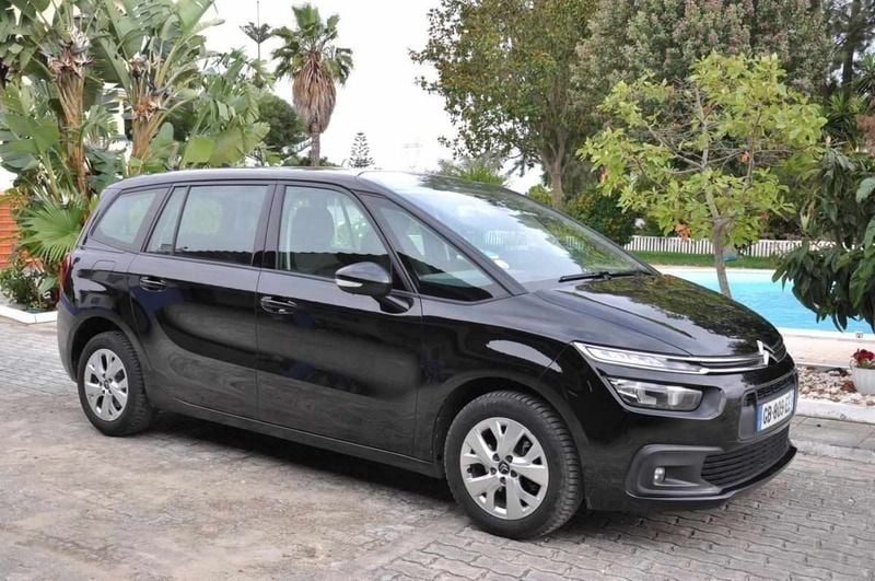 Usado Citroën C4 Feel 131 HP (96 kW) 2021 Preto Monovolume