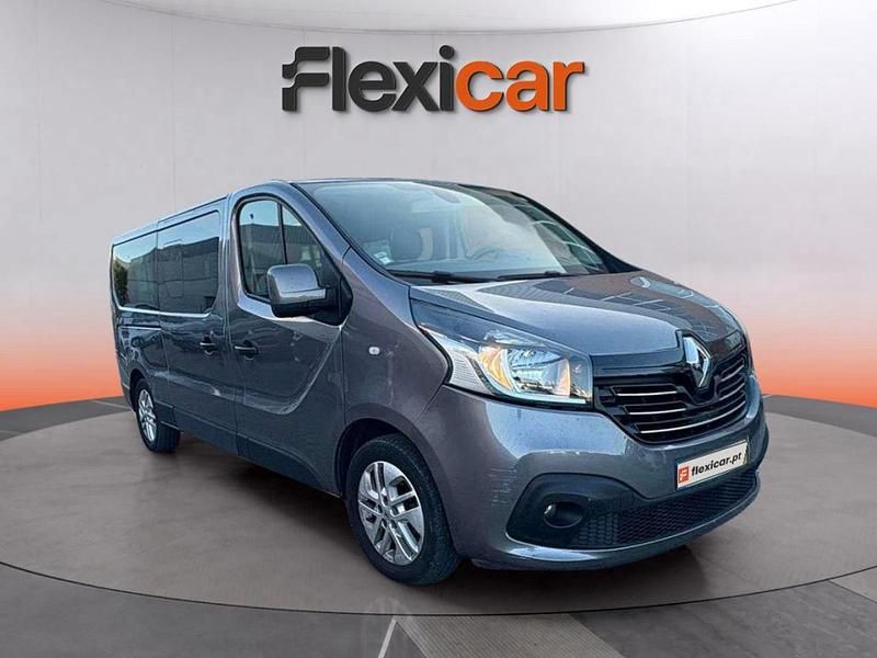 Cinza Usado 2017 Renault Trafic Van | € 23.990 (Preço elevado) - Imagem 1/4