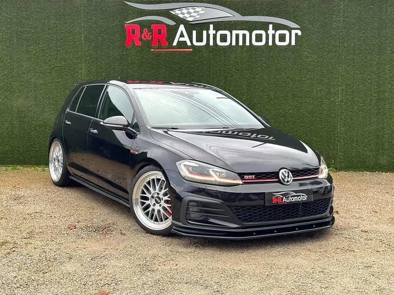 Preto Usado 2019 VW Golf VII GTI | € 27.990 (Bom preço) - Imagem 1/4
