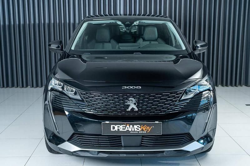 Usado Peugeot 3008 225 HP (165 kW) 2022 Preto SUV