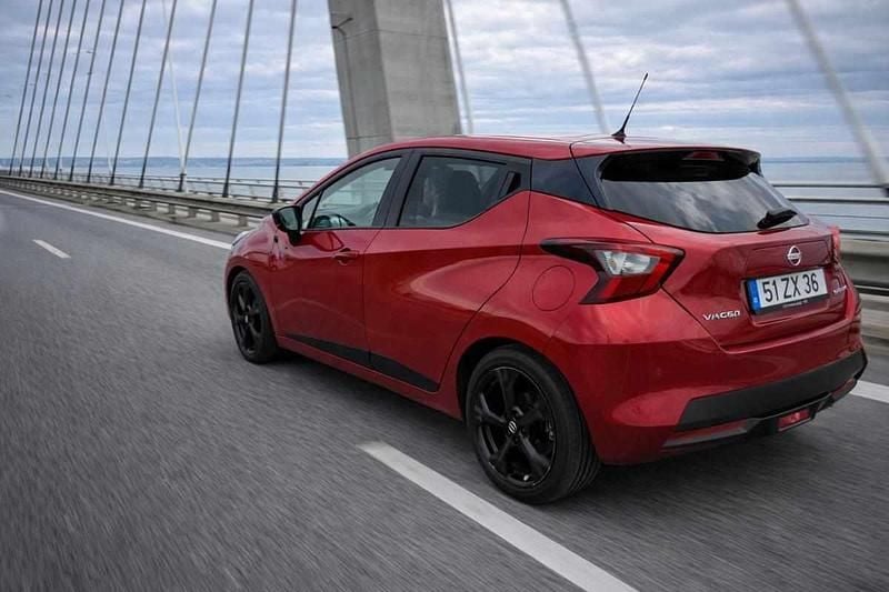 Usado Nissan Micra 101 HP (74 kW) 2020 Vermelho Citadino